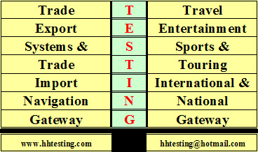 H & H - TESTING:  Acronym