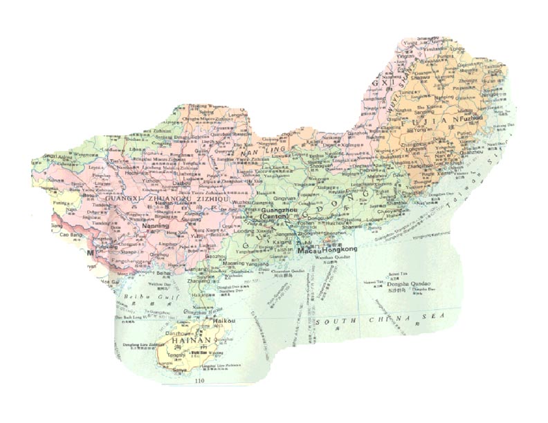 South Eastern China